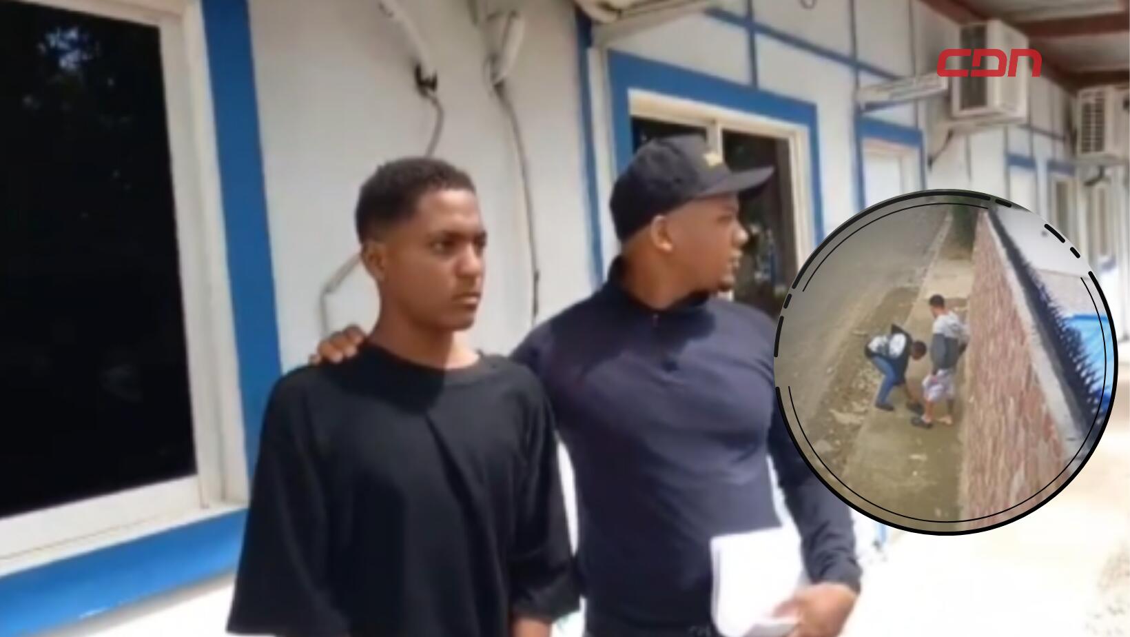 acusado de atracos en Santiago