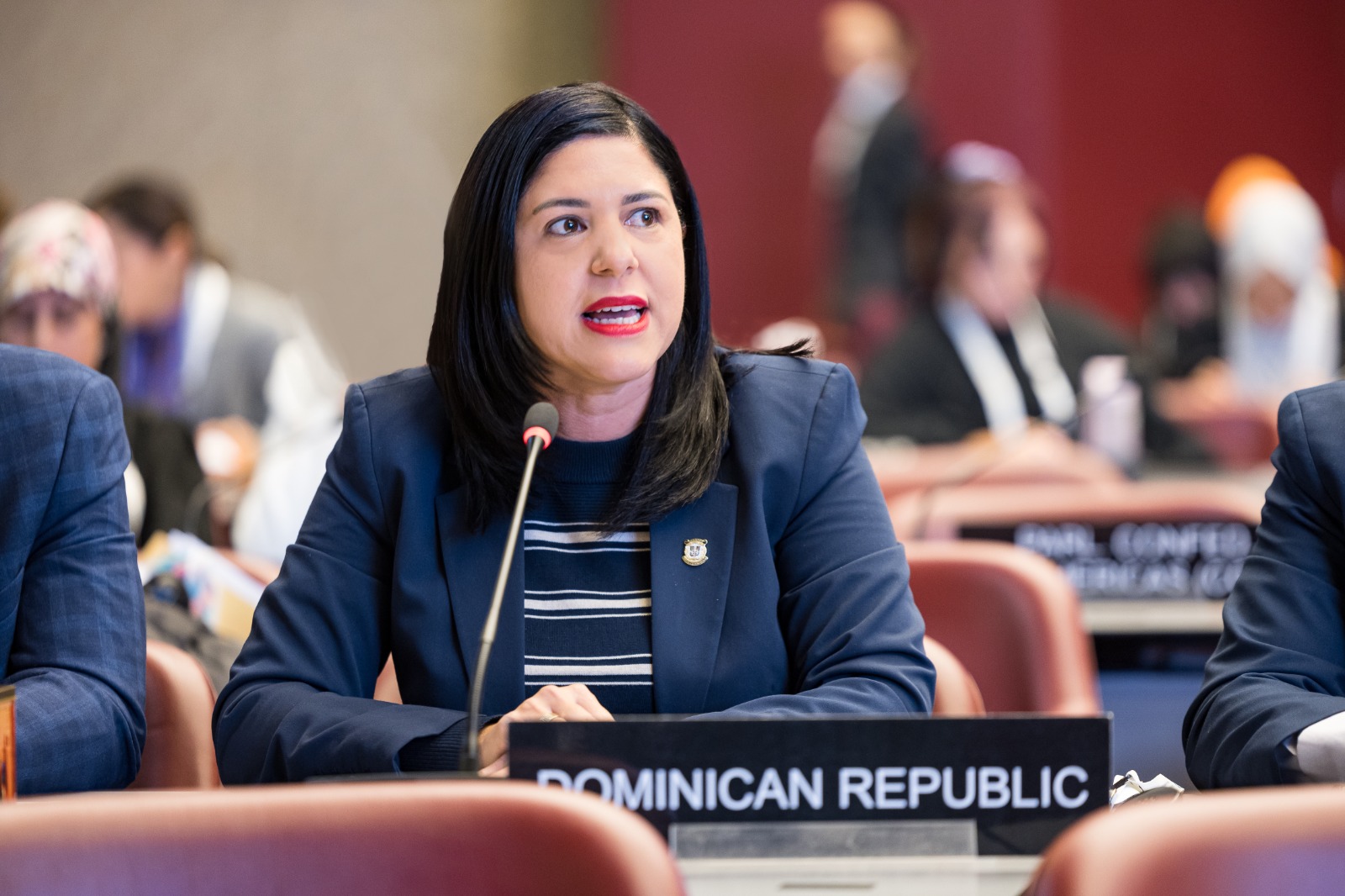 senadora de la provincia Hermanas Mirabal