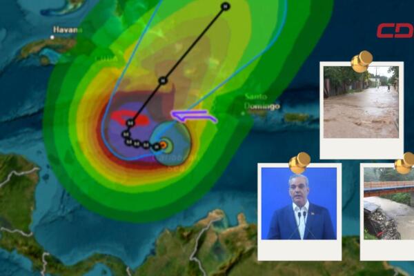Gobierno evalúa daños de Melissa y posible emergencia.
