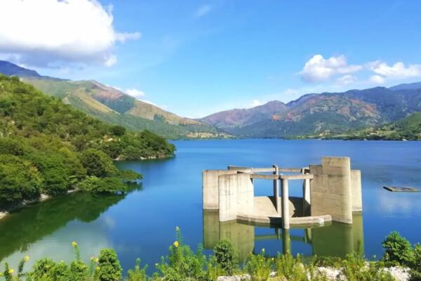 Fuente: Presa de Sabaneta en San Juan de la Maguana 