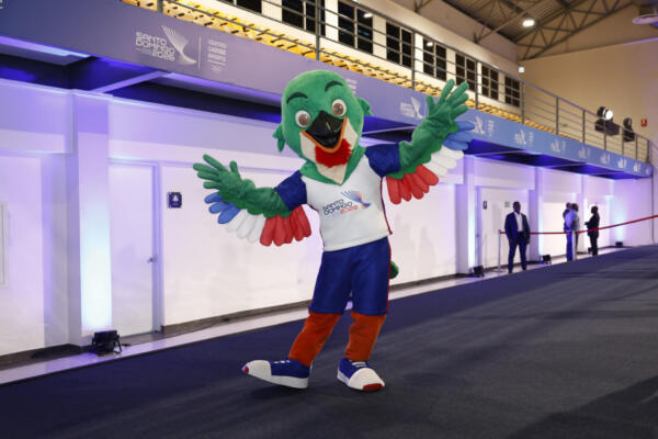Colí, la mascota de los Juegos Santo Domingo 2026