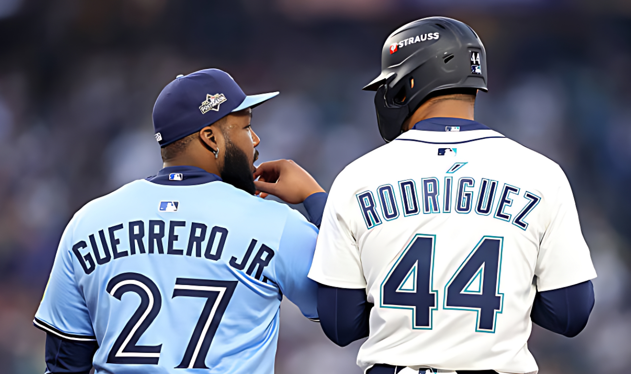 Vladimir Guerrero Jr. y Julio Rodríguez: uno de estos dominicanos será el rival de Ohtani