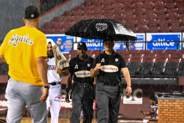 LIDOM reprograma dos juegos tras el paso de la tormenta Melissa