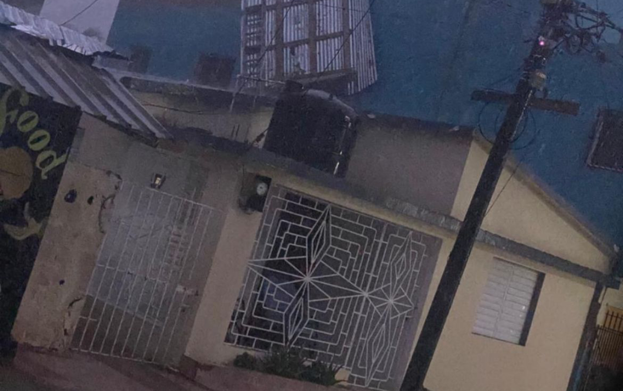 Viviendas afectadas por ráfaga de viento en Miches, El Seibo