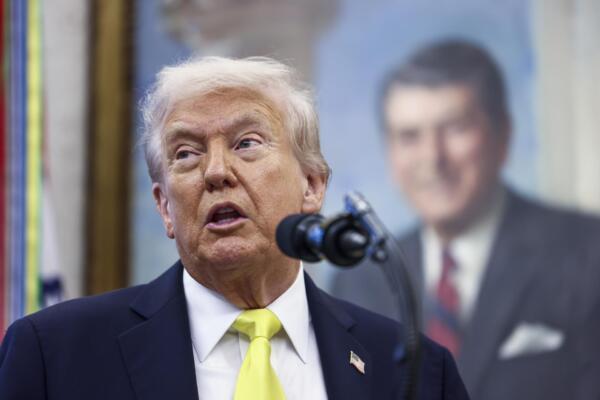 ¿Qué dice Reagan sobre aranceles en el anuncio canadiense que enfureció a Trump?
