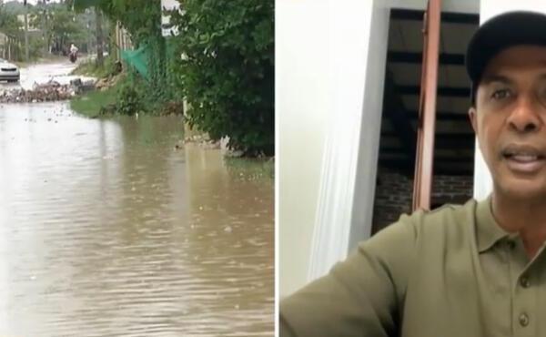 Domingo Contreras advierte que falta de mantenimiento e infraestructura agrava las inundaciones en la capital