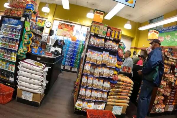 Cierre federal: Más de tres millones de neoyorquinos podrían perder asistencia alimentaria. FOTO: Telemundo