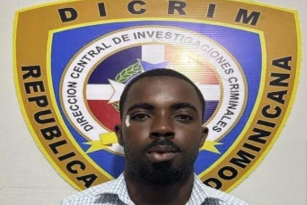  Robert Martínez Cuevas, presunto delincuente arrestado. 