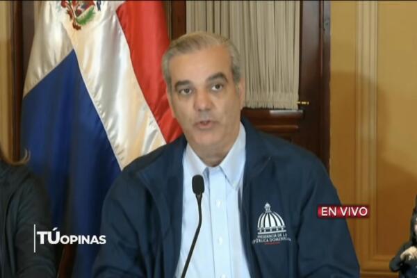 Presidente Luis Abinader
Foto: fuente externa