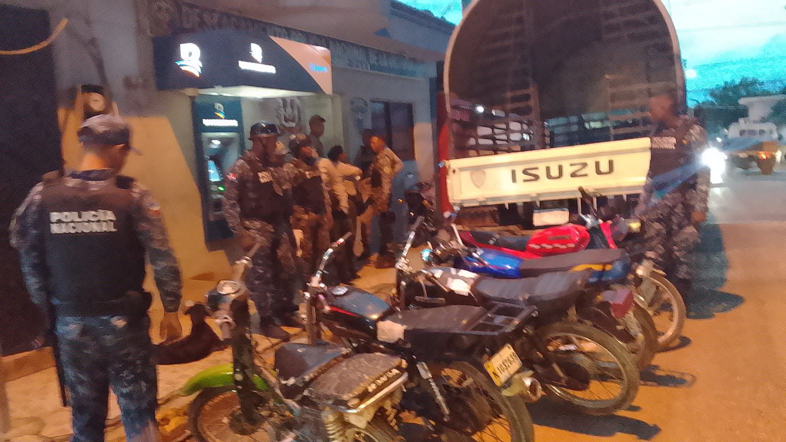 Ocupan motocicletas