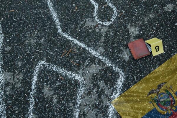 Los presuntos responsables hijo de la banda Freddy Kruger / Foto: AFP