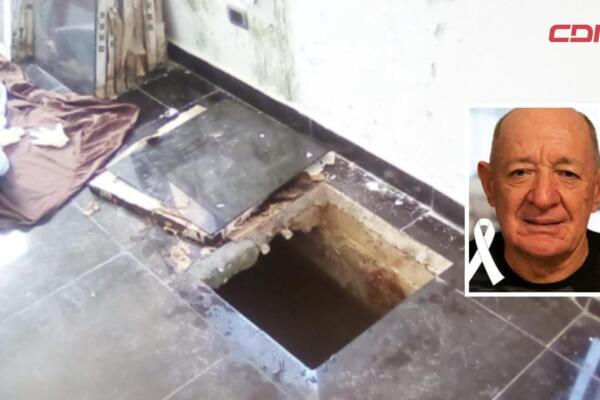 Miguel Américo Lluberes, encontrado muerto en una cisterna en su residencia. 