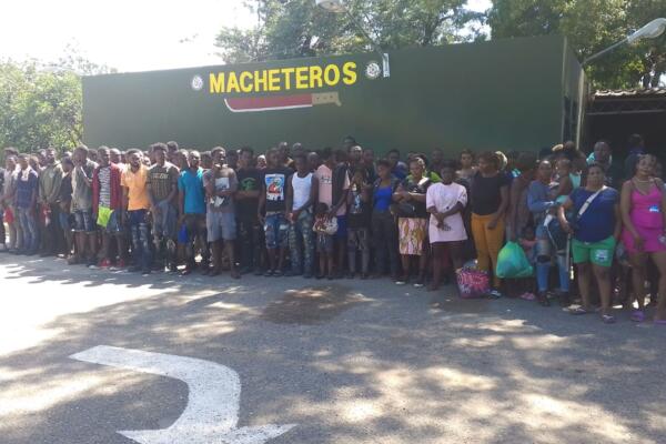 Detienen 91 indocumentados durante operativos en Santiago Rodríguez y Monción