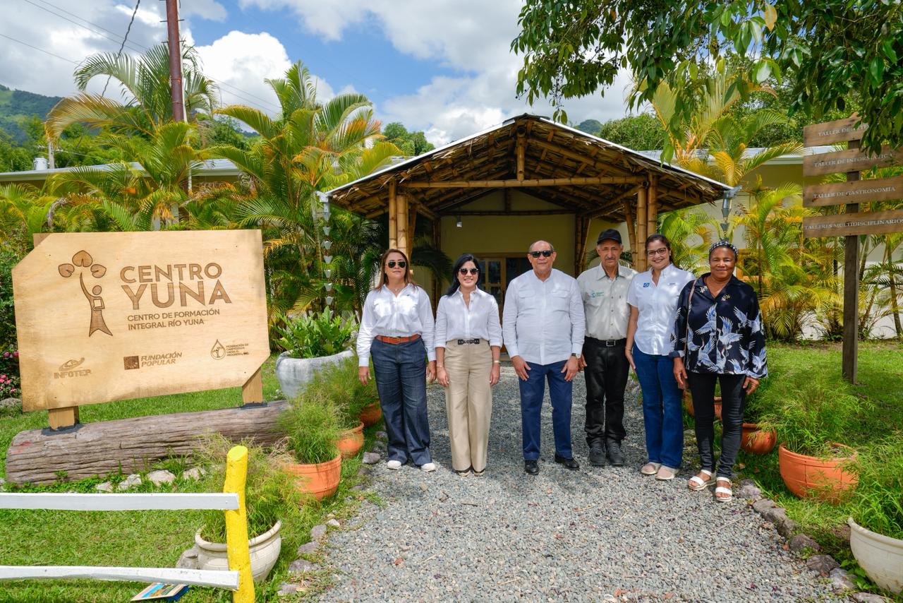 Fundación Popular e Infotep inauguran Centro Formación Río Yuna
