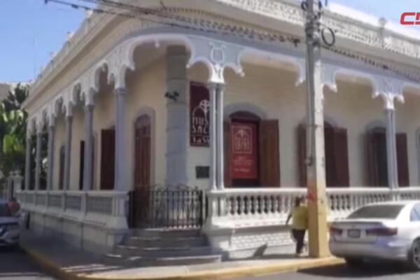 Museo Sacro de La Vega, ubicado en la Catedral de la Inmaculada Concepción.