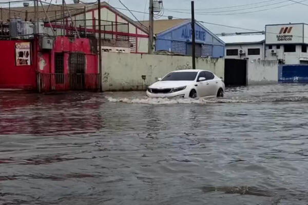 Efectos de la tormenta tropical Melissa en Haití