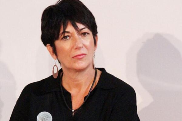 Ghislaine Maxwell,  ex pareja del fallecido delincuente sexual Jeffrey Epstein y condenada como su complice. Foto: Fuente externa 