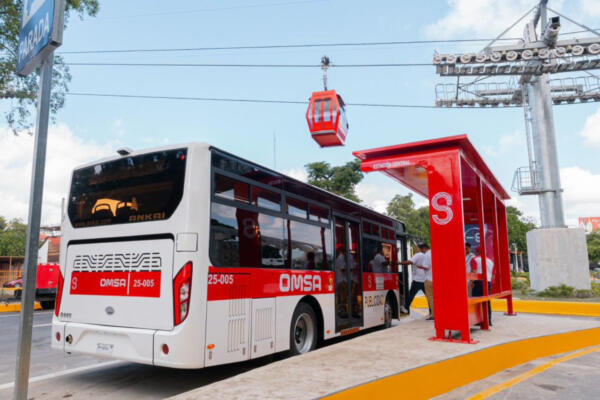 Desde diciembre podrás usar Metro, OMSA y Teleférico con un solo pasaje