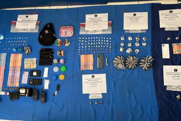 Durante operativos contra el microtráfico arrestan a 1,953 personas