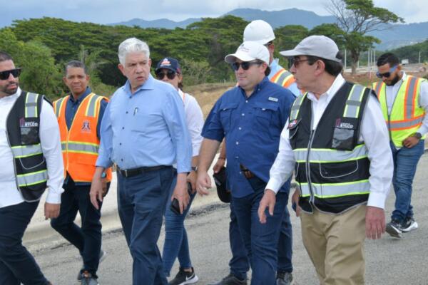La Circunvalación de Moca aliviará de manera significativa el tráfico que conecta a San Víctor, Jamao, Juan López, Boca y Licey y Salcedo. 