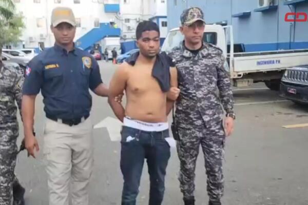 Alexander Jiménez Galván, señalado como el presunto autor de incidente en la Uasd. 