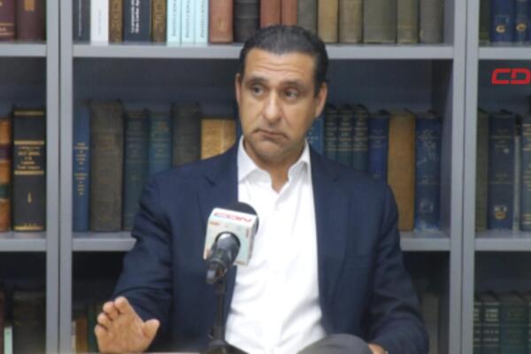 Servio Tulio Castaños Guzmán, vicepresidente ejecutivo de la Fundación Institucional y Justicia.