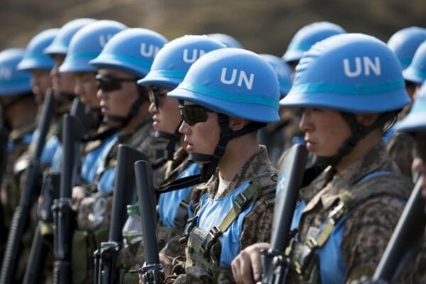 Sin dinero suficiente, la ONU reducirá en 25% el número de cascos azules en el mundo. Foto: fuente externa