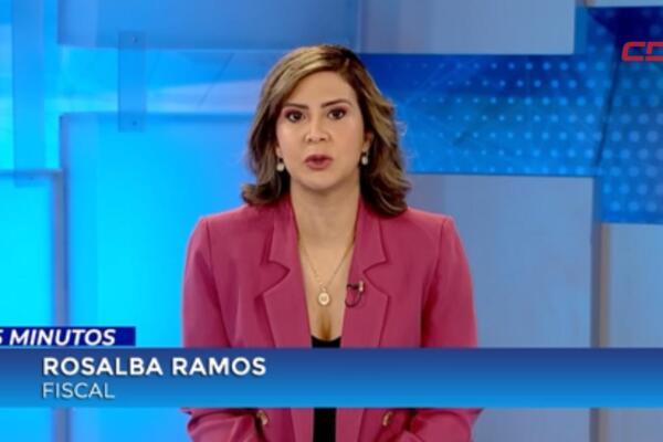 Rosalba Ramos, fiscal del Distrito Nacional. 