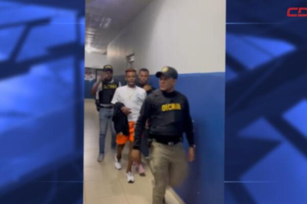 Durante el operativo de captura, otro hombre que acompañaba a Matías Sánchez también fue interceptado.