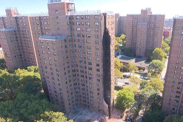 Explosión en edificio de El Bronx deja a decenas de familias desplazadas y con temor a regresar a sus hogares. Foto: fuente externa