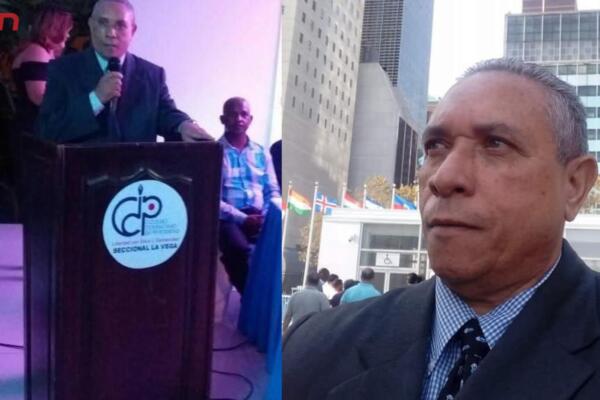 Gregorio Pichardo, secretario general electo del Colegio Dominicano de Periodistas (CDP).