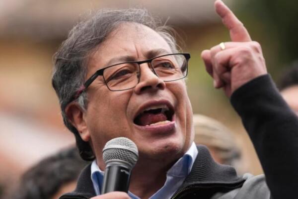 Gustavo Petro, presidente de Colombia. Foto: fuente externa 