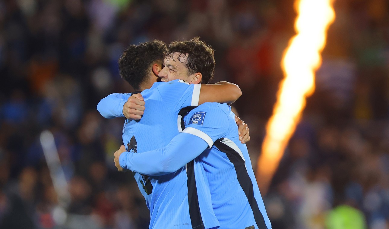 Uruguay vence 1-0 a Dominicana en amistoso de preparación para el Mundial