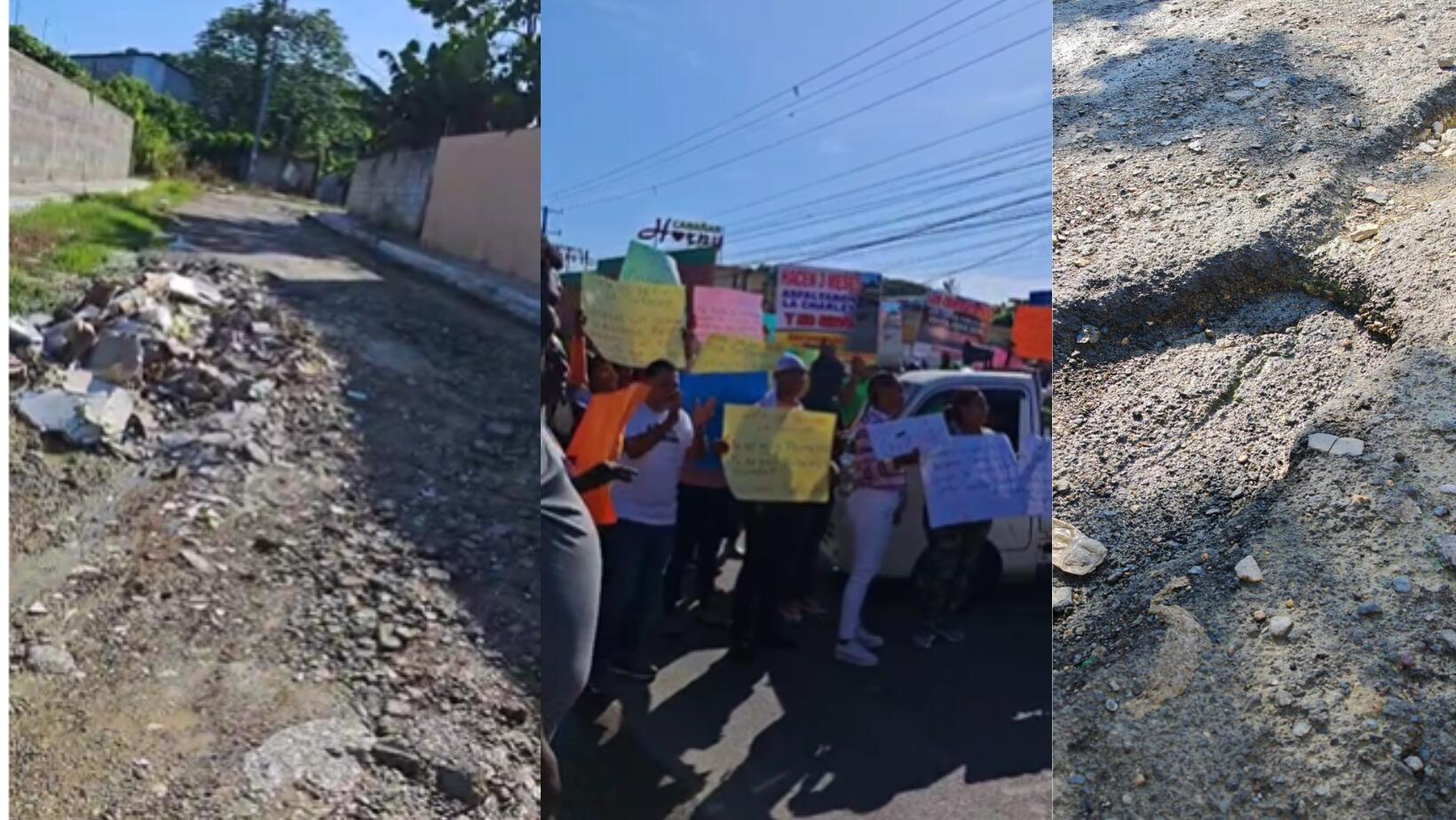 Arreglo de calles