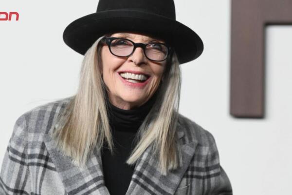 Diane Keaton, actriz estadounidense.