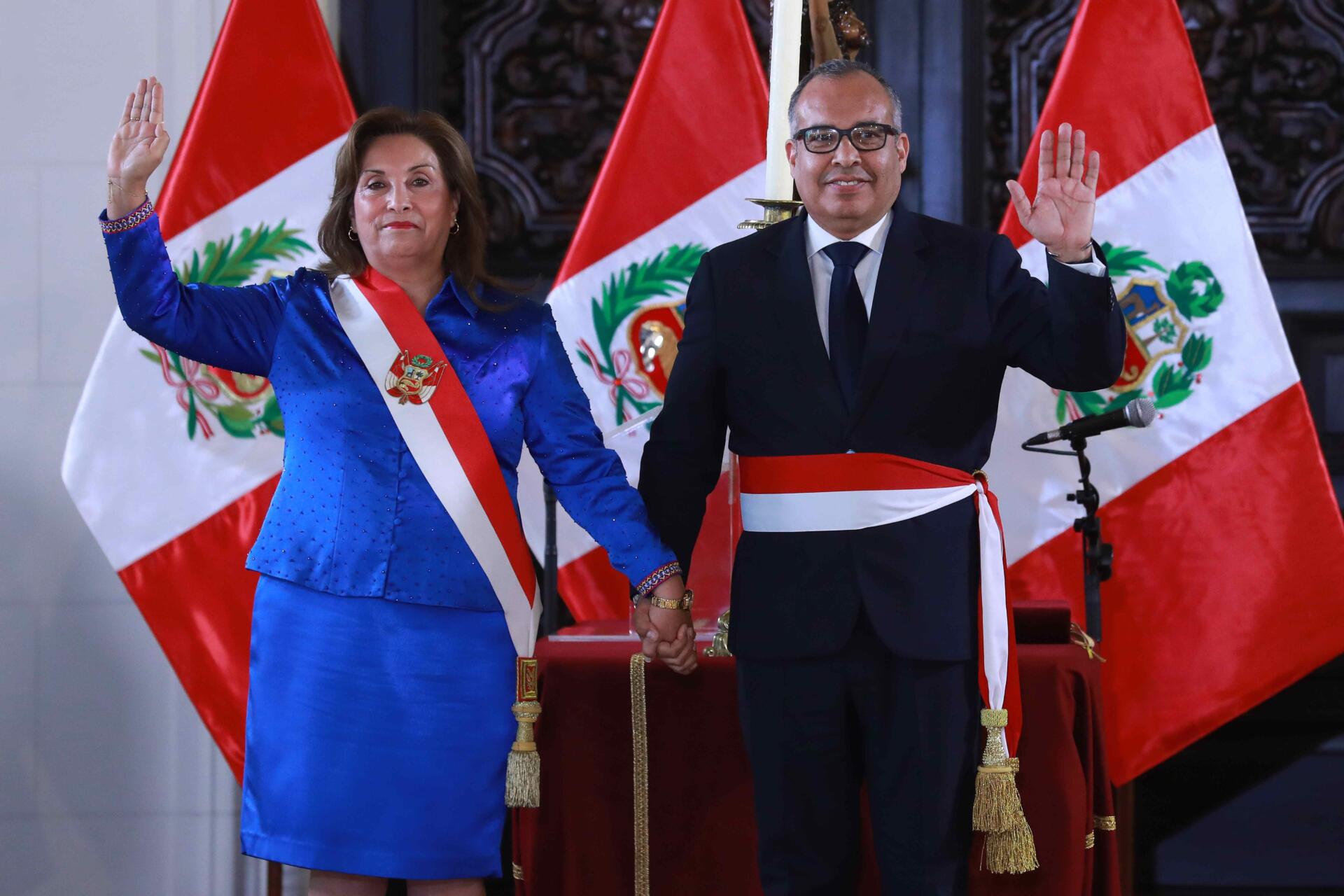 Boluarte designa nuevo ministro de Justicia de Perú tras dimisión de su polémico antecesor