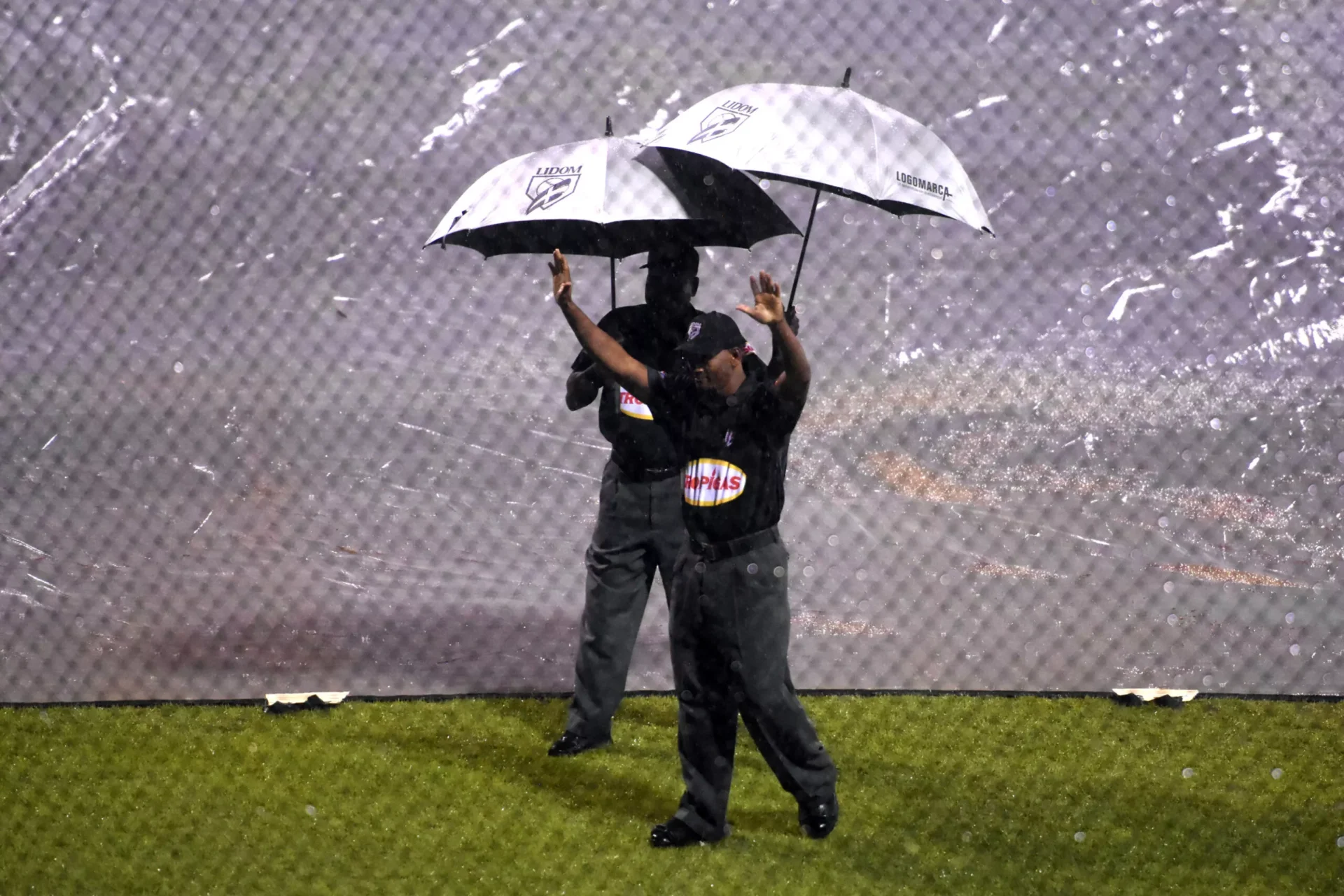 Lidom pospone los partidos reasignados de este jueves por efectos de tormenta Melissa