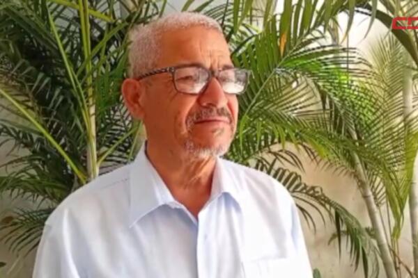 Fernando Hernández, presidente del Movimiento Popular Dominicano (MPD)