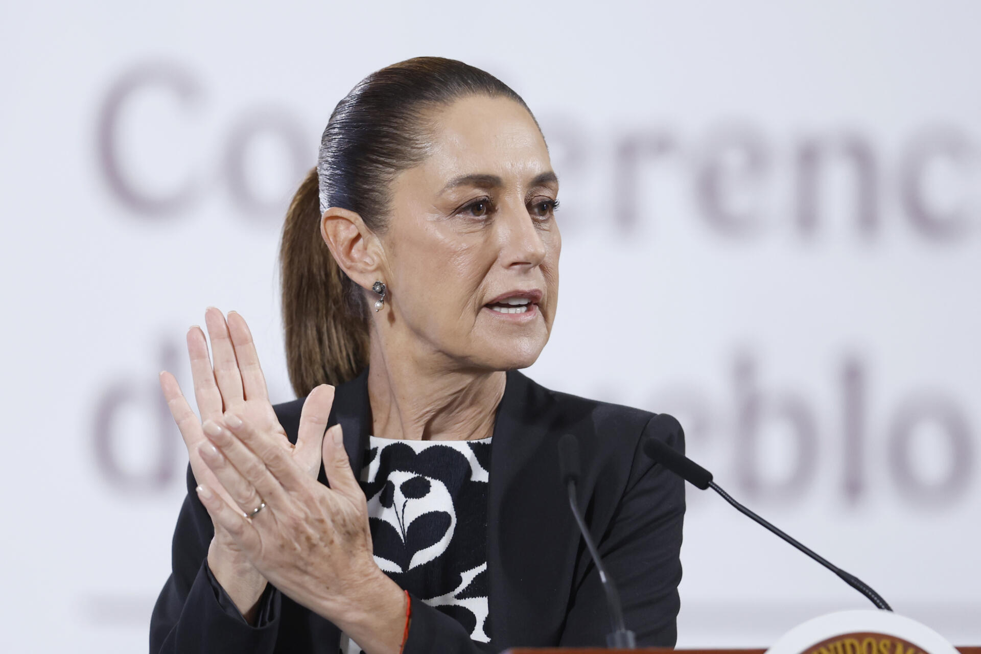 Sheinbaum exige a Israel la repatriación "inmediata" de mexicanos detenidos en flotilla