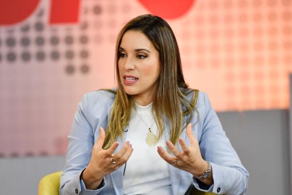 Annerys Meléndez, presidenta de la Asociación Dominicana de Constructores y Promotores de Vivienda (Acoprovi)/ Foto Felix De La Cruz