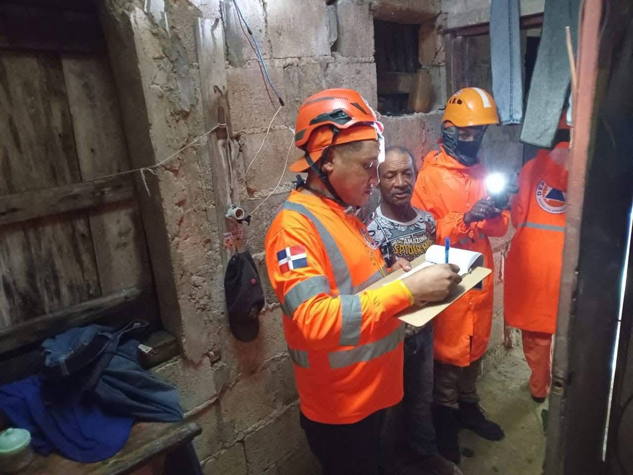 Ventarrón en Miches