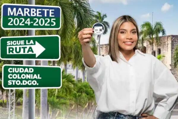 L​os marbetes renovados a partir del 1​ de febrero de 202​5, deberán pagar un recargo de RD$2,000.00 adicional al costo de renovación.​​​​