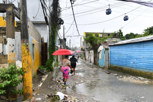 Melissa deja 203 viviendas afectadas, 1,080 desplazados y 28 comunidades aisladas