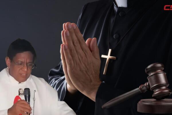 Se trata del sacerdote católico Ancelmo Alejandro Peña Sánchez, a quien acusan de abusar de dos mujeres. 