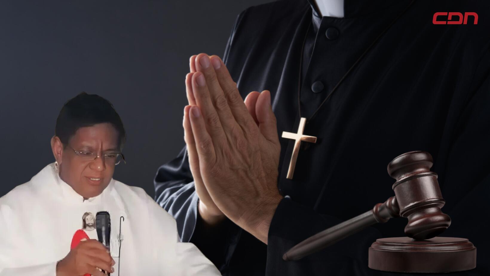 Dictan prisión domiciliaria a sacerdote acusado de abuso sexual