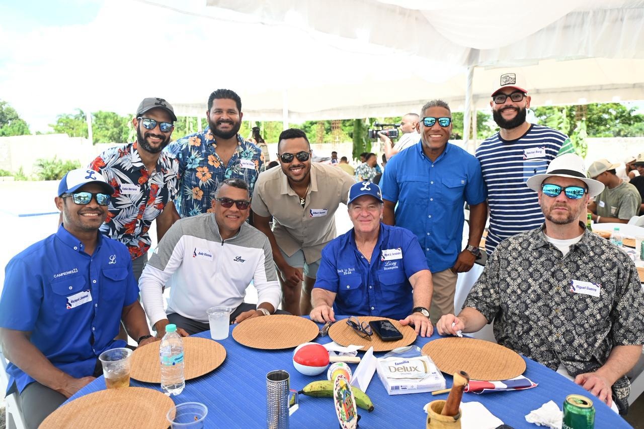 Licey realiza tradicional Field Day previo a temporada