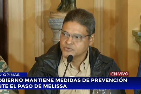 Juan Manuel Méndez, director COE