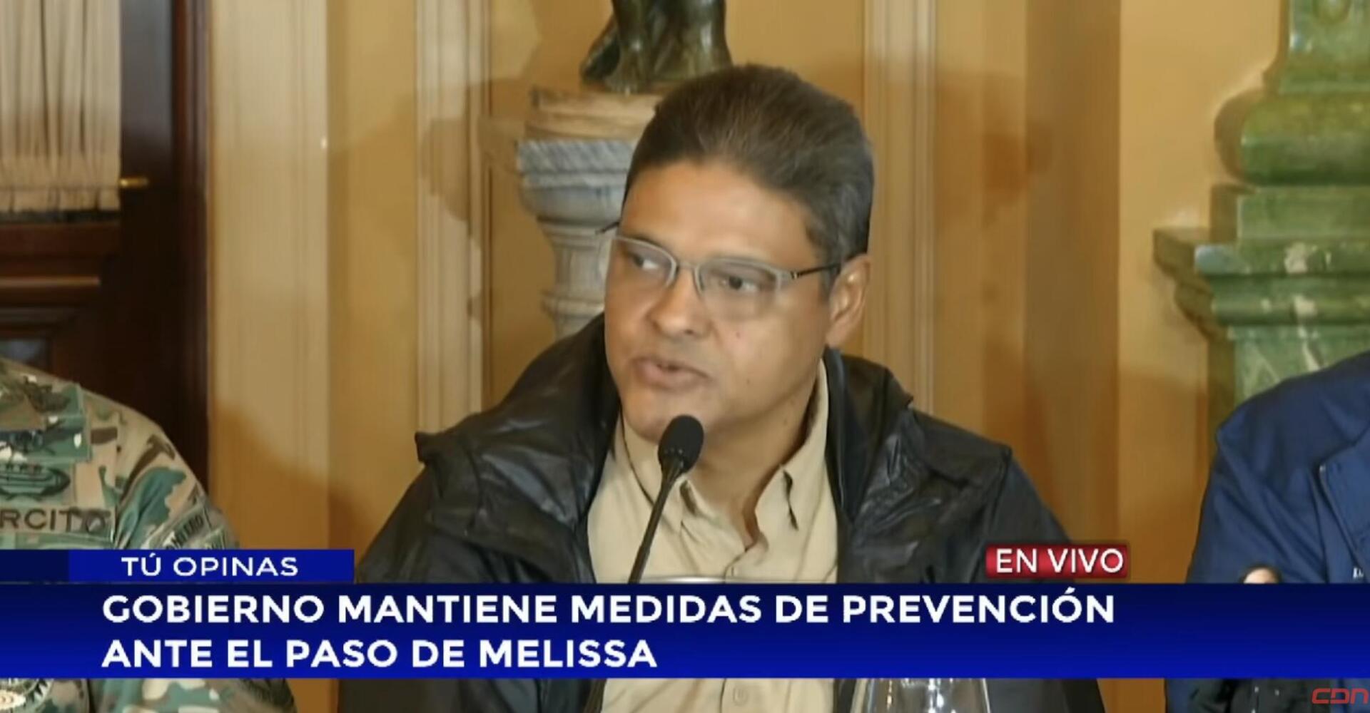 COE mantiene medidas preventivas y garantiza ayuda a familias afectadas por las lluvias