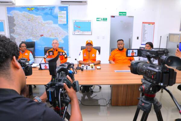 Ejecutivos de la Defensa Civil
Foto: fuente externa