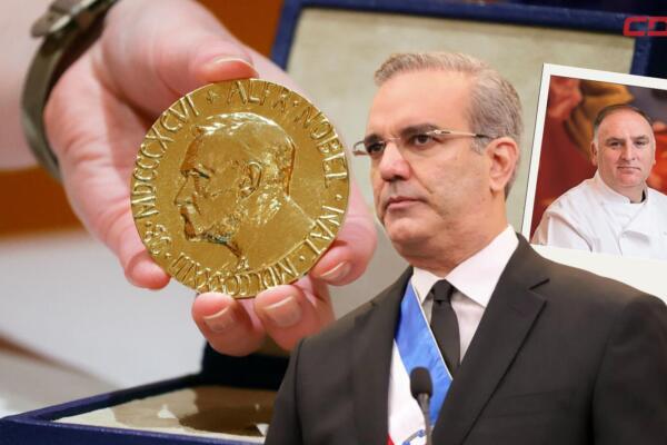 Chef José Andrés respalda a Abinader y canciller Álvarez para Nobel de la Paz.